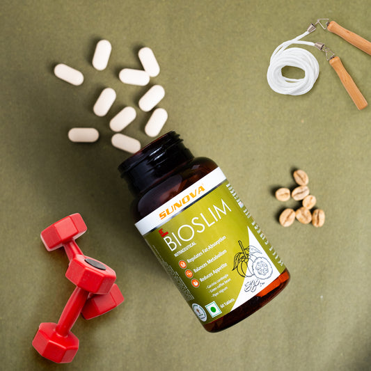 Top view of Bioslim container