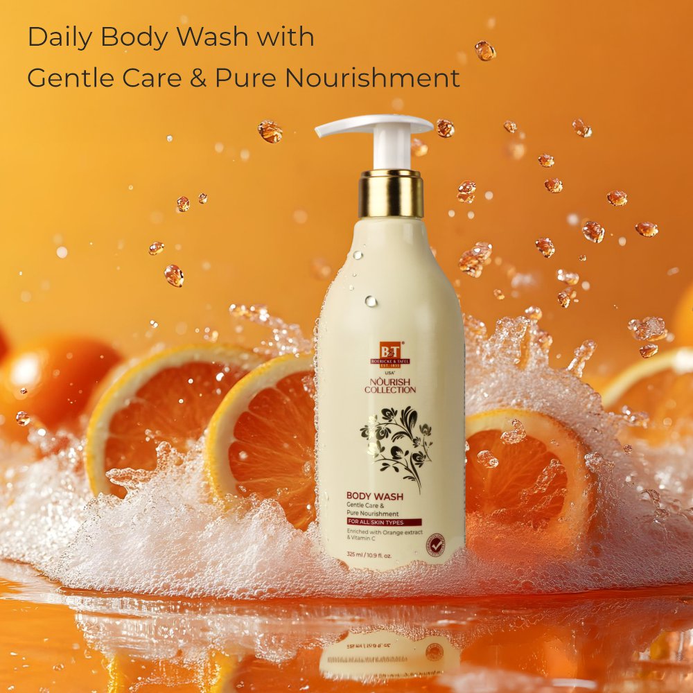 B&T Nourish Body Wash 325 ML