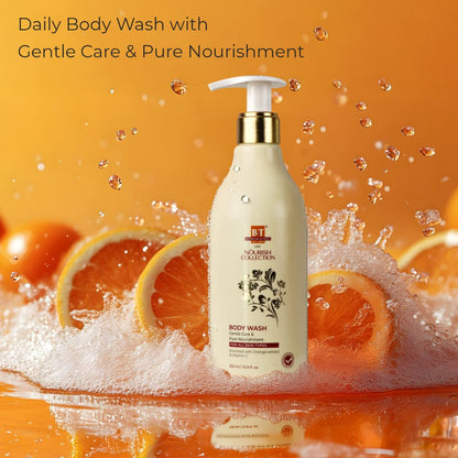 B&T Nourish Body Wash 325 ML