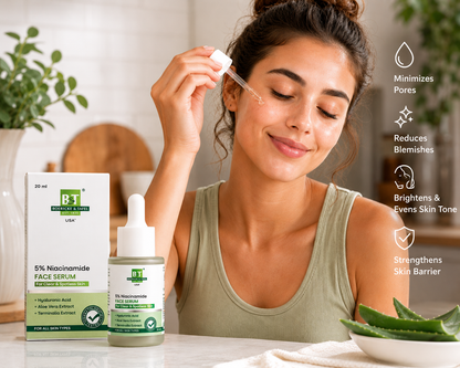 B&T Face Serum