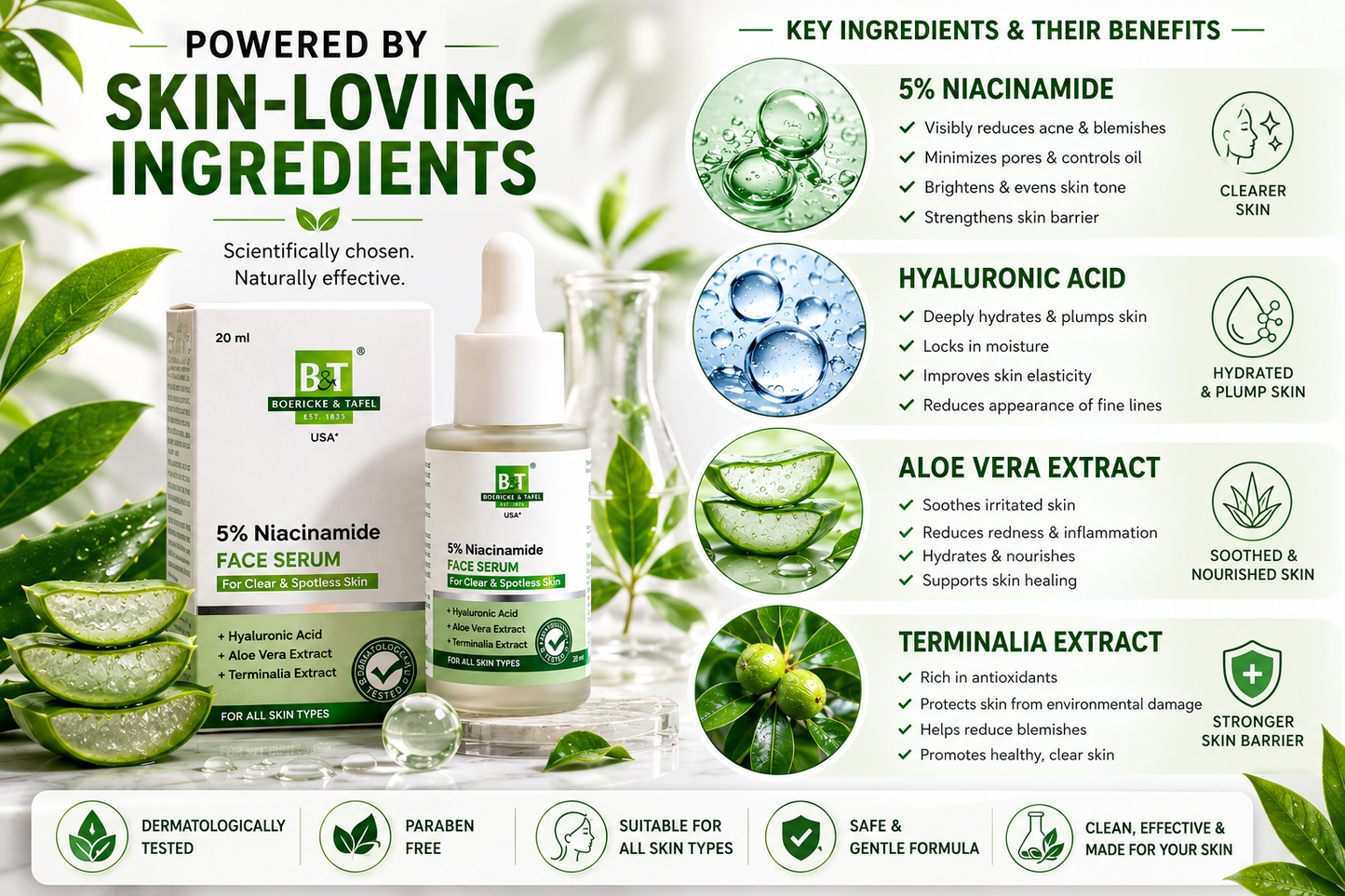 B&T Face Serum