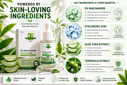 B&T Face Serum