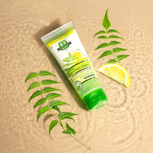 B&T CLEANSING NEEM FACE WASH 60ML