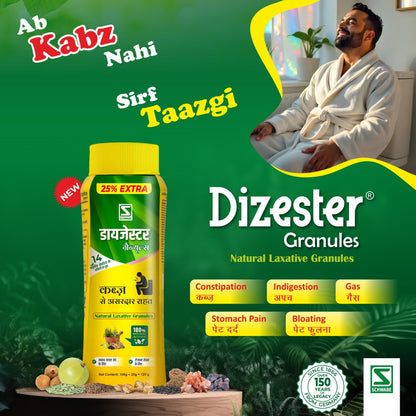 Dizester Granules