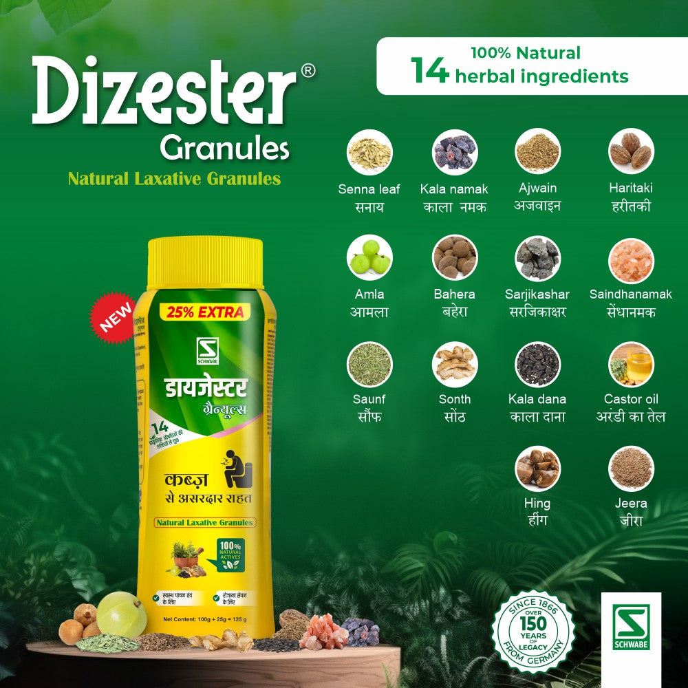 Dizester Granules