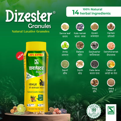 Dizester Granules