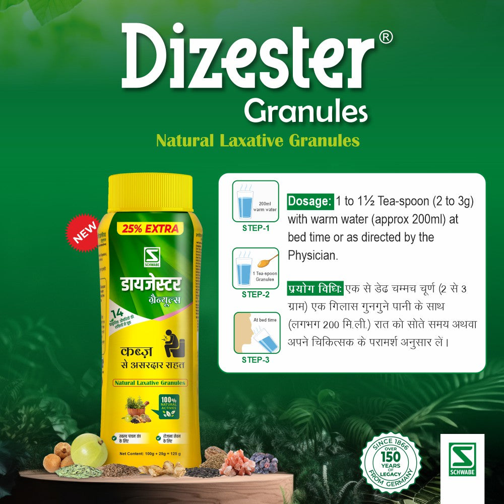 Dizester Granules