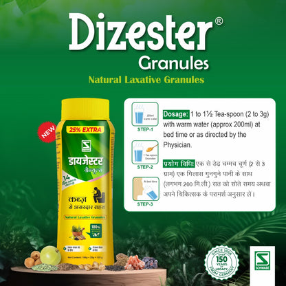 Dizester Granules