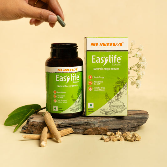 Front image of Easylife product packaging