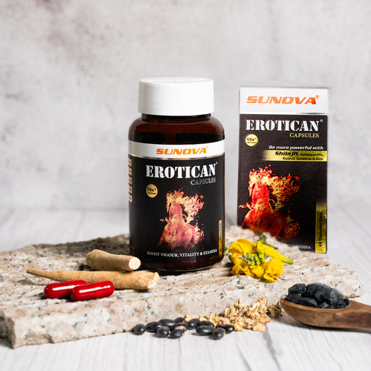 EROTICAN SHILAJIT CAPSULES