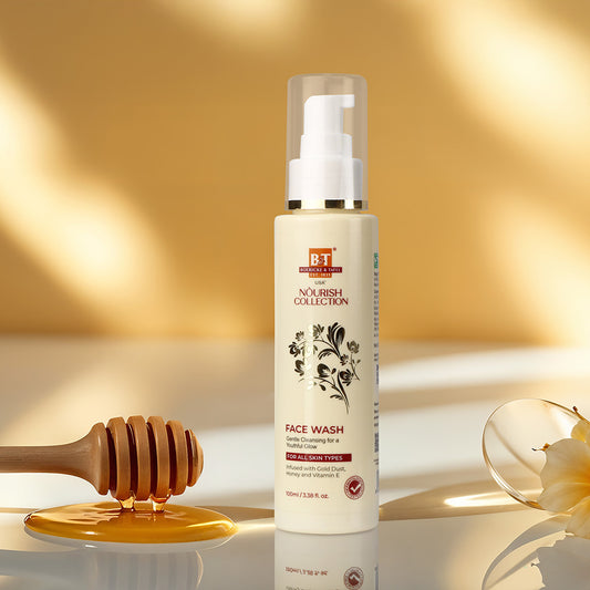 B&T Nourish facewash