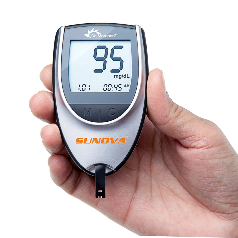 Glucometer- Free Gift