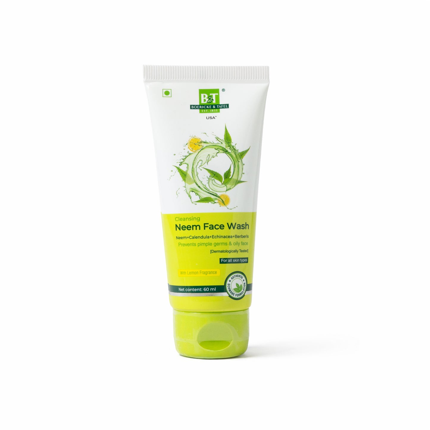 B&T CLEANSING NEEM FACE WASH 60ML