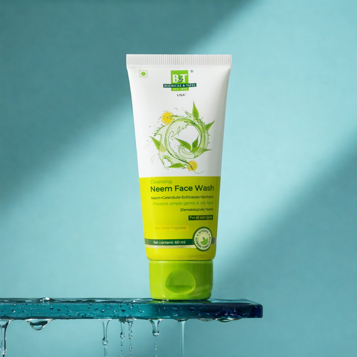 B&T CLEANSING NEEM FACE WASH 60ML