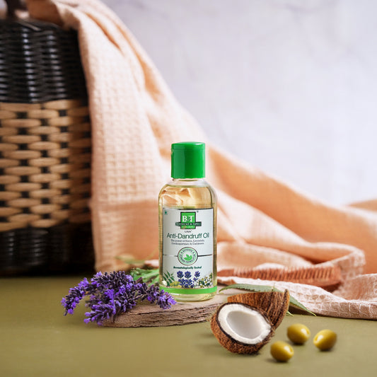 B&T ANTI-DANDRUFF OIL 150ml