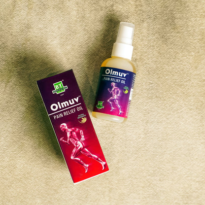 Olmuv Pain Relief Oil