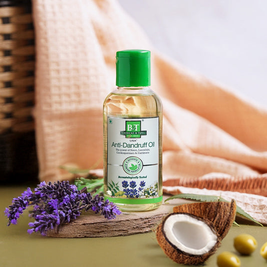 B&T ANTI-DANDRUFF OIL 150ml