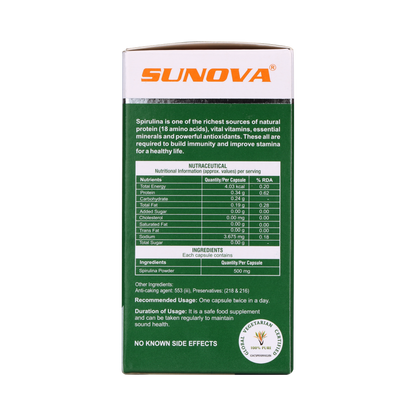 SPIRULINA CAPSULES