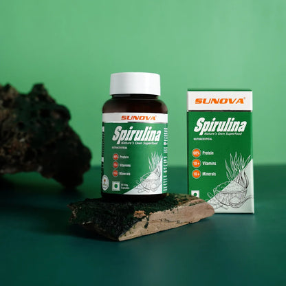 SPIRULINA CAPSULES