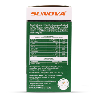 SPIRULINA TABLETS