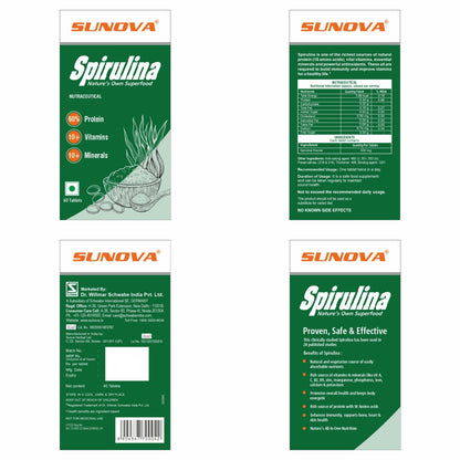 SPIRULINA TABLETS