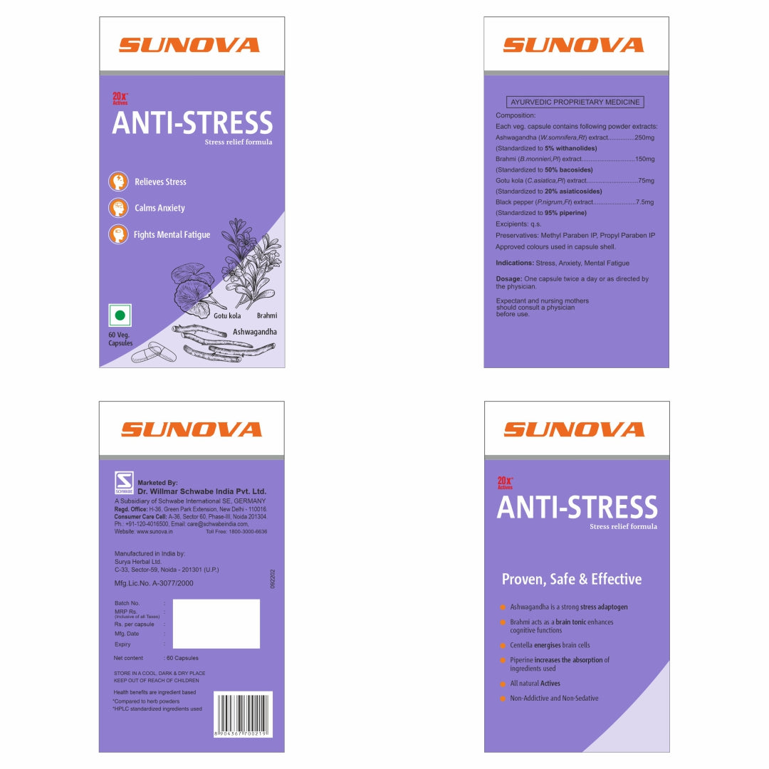 Anti-Stress Capsules