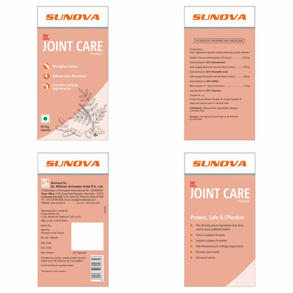 JOINT CARE AYURVEDIC SUPPLEMENT