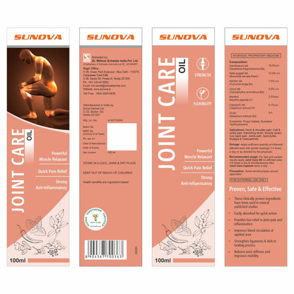 JOINT CARE OIL SPRAY