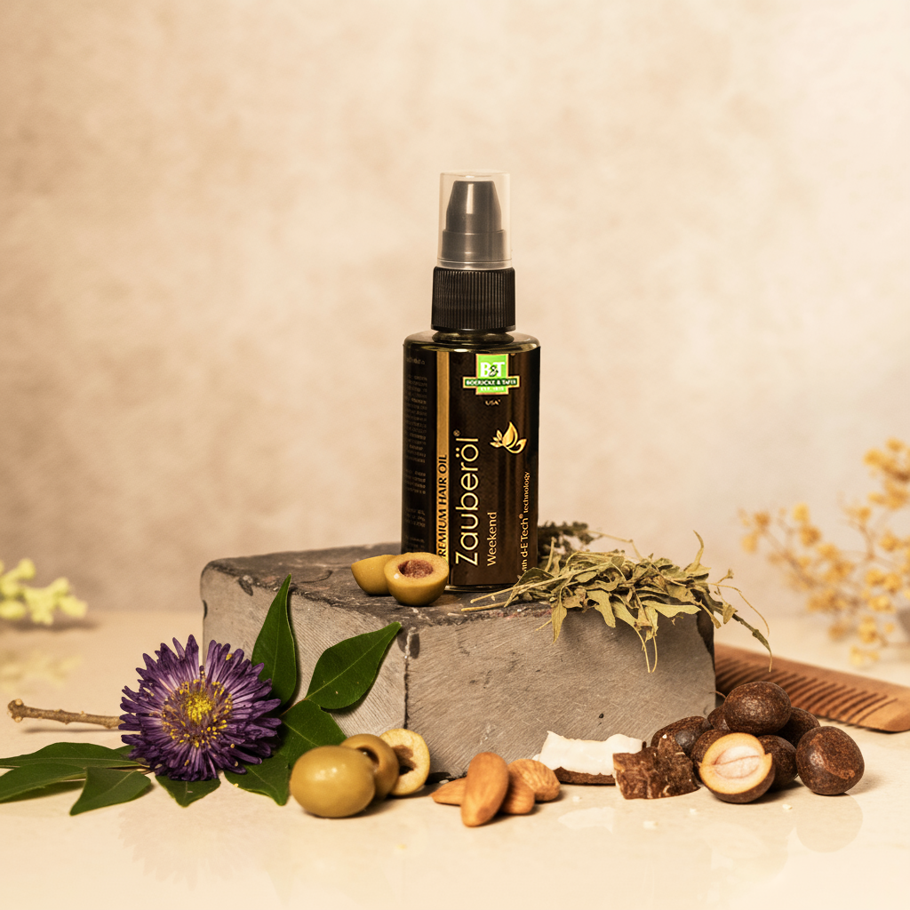 Zauberol Premium Hair Oil