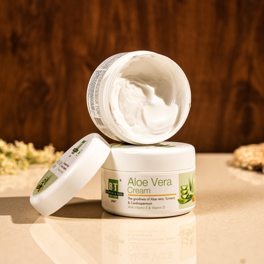 B&T ALOE VERA CREAM