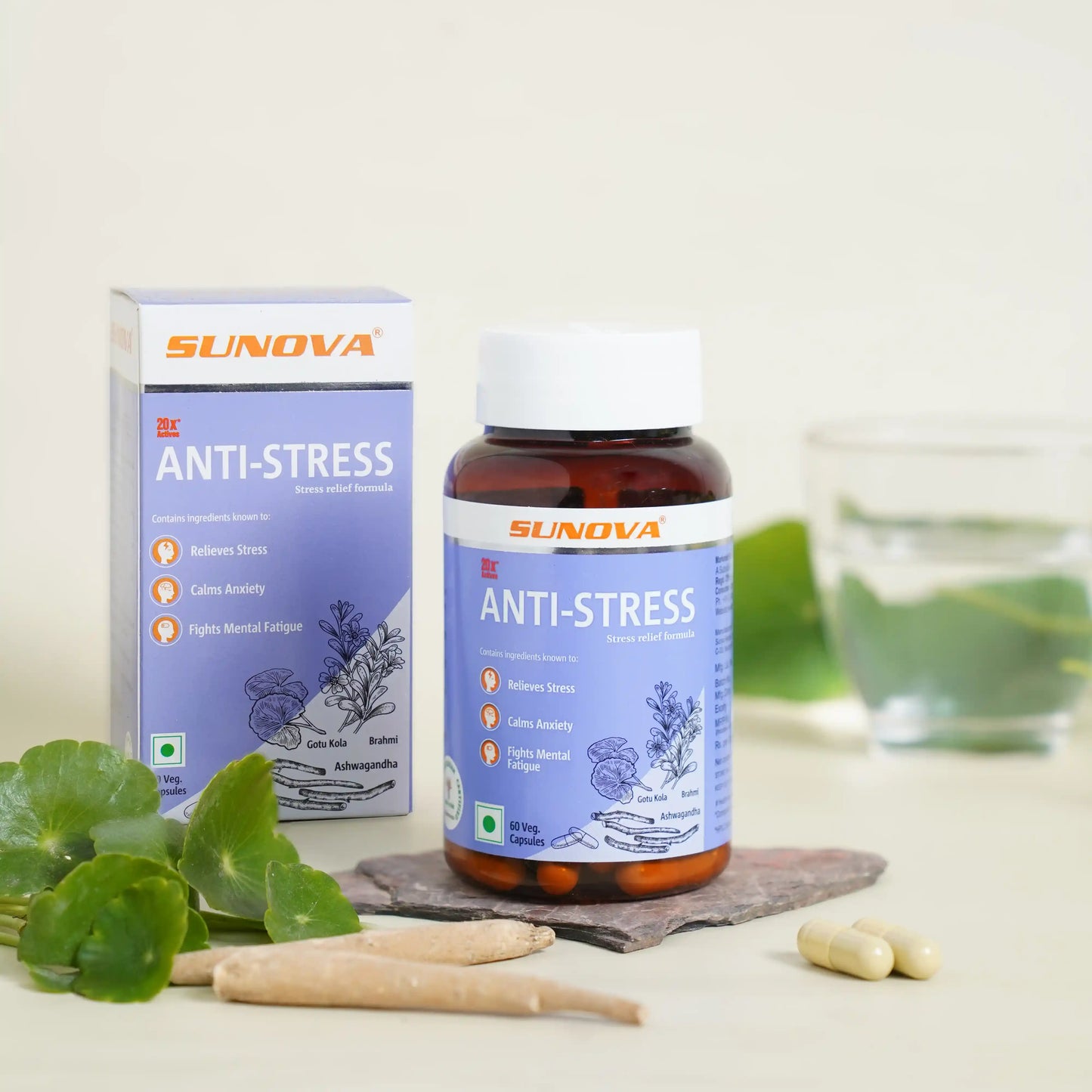 Free Antistress-Ashwagandha Supplement