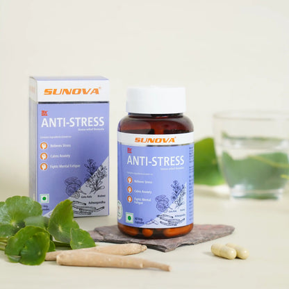 Free Antistress-Ashwagandha Supplement