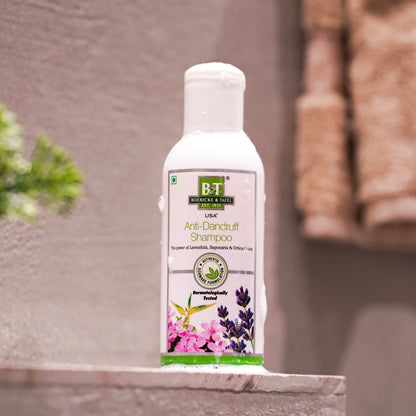 B&T ANTI-DANDRUFF SHAMPOO