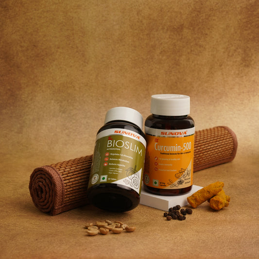 Curcumin & Bioslim Combo Pack