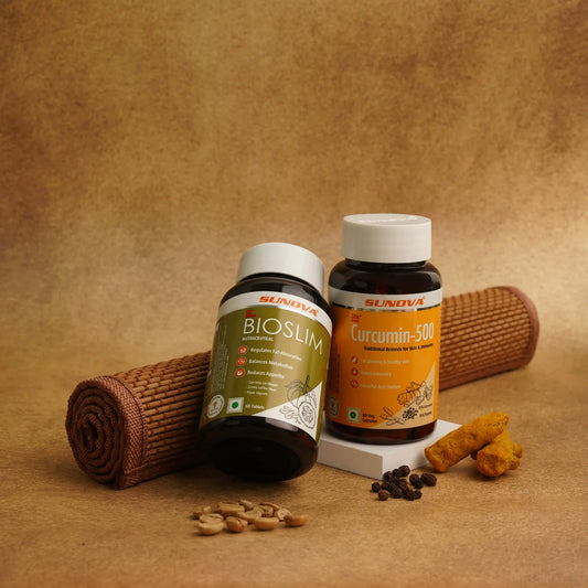 CURCUMIN & BIOSLIM CAPSULES COMBO