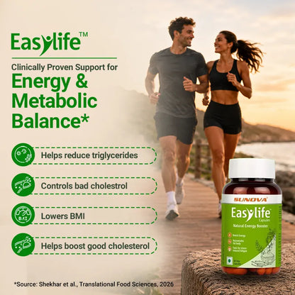 EASYLIFE NATURAL ENERGY BOOSTER