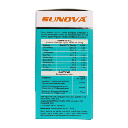 DIABETIC CARE CAPSULES