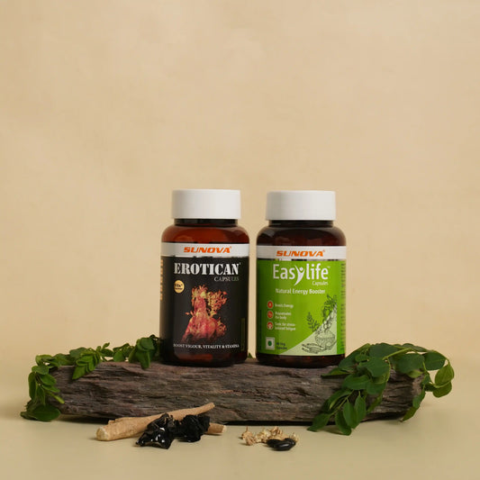 Shilajit & Easylife Combo