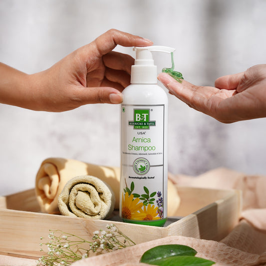 B&T ARNICA SHAMPOO