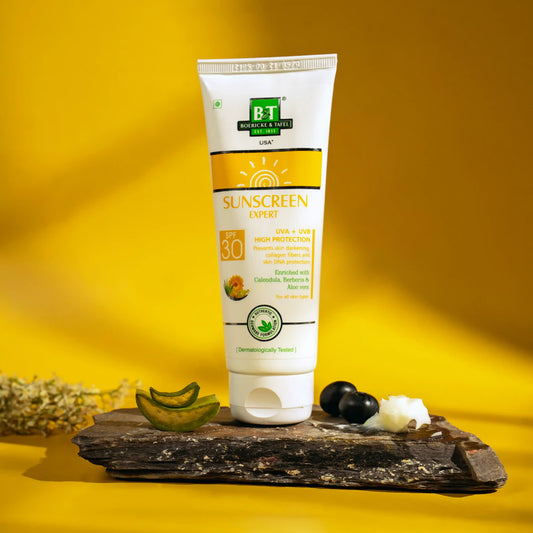 B&T SUNSCREEN EXPERT 100GM