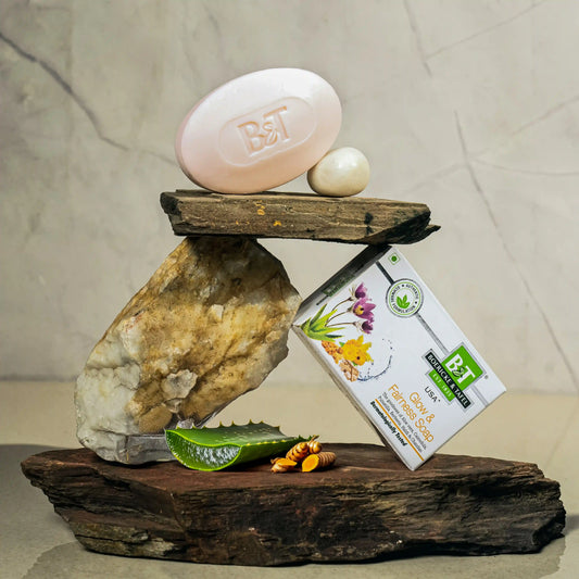 B&T GLOW AND FAIRNESS SOAP