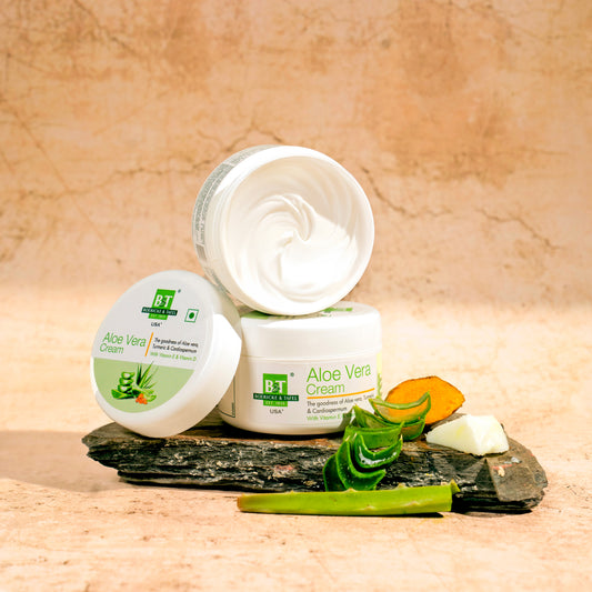 B&T ALOE VERA CREAM