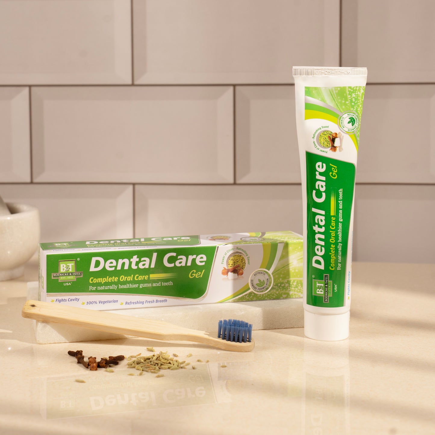 B&T DENTAL CARE GEL 100GM
