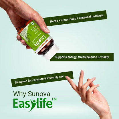 EASYLIFE NATURAL ENERGY BOOSTER