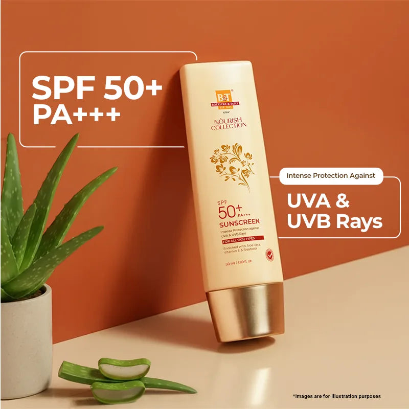 B&T Nourish SPF 50+ Sunscreen