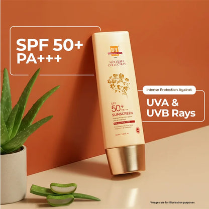 B&T Nourish SPF 50+ Sunscreen