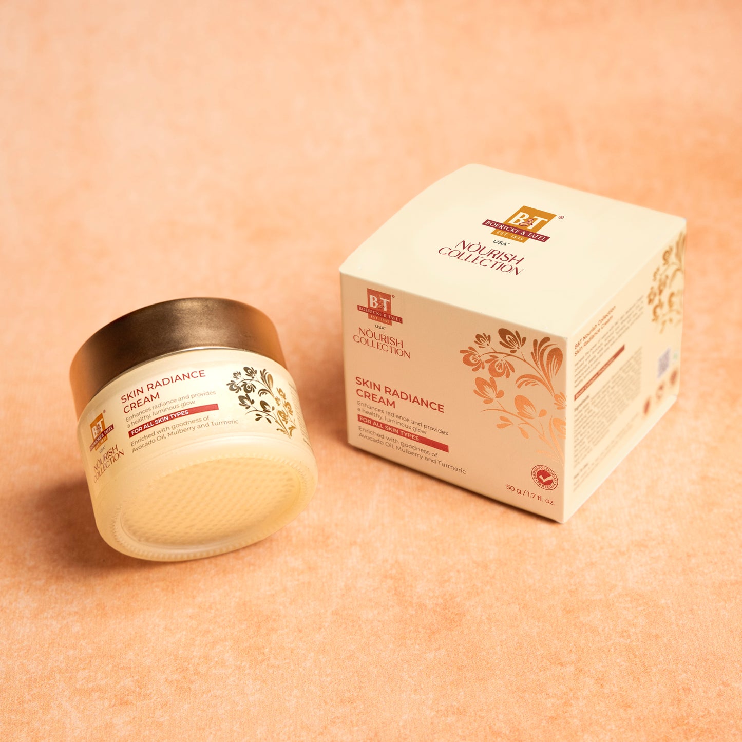 B&T NOURISH SKIN RADIANCE CREAM