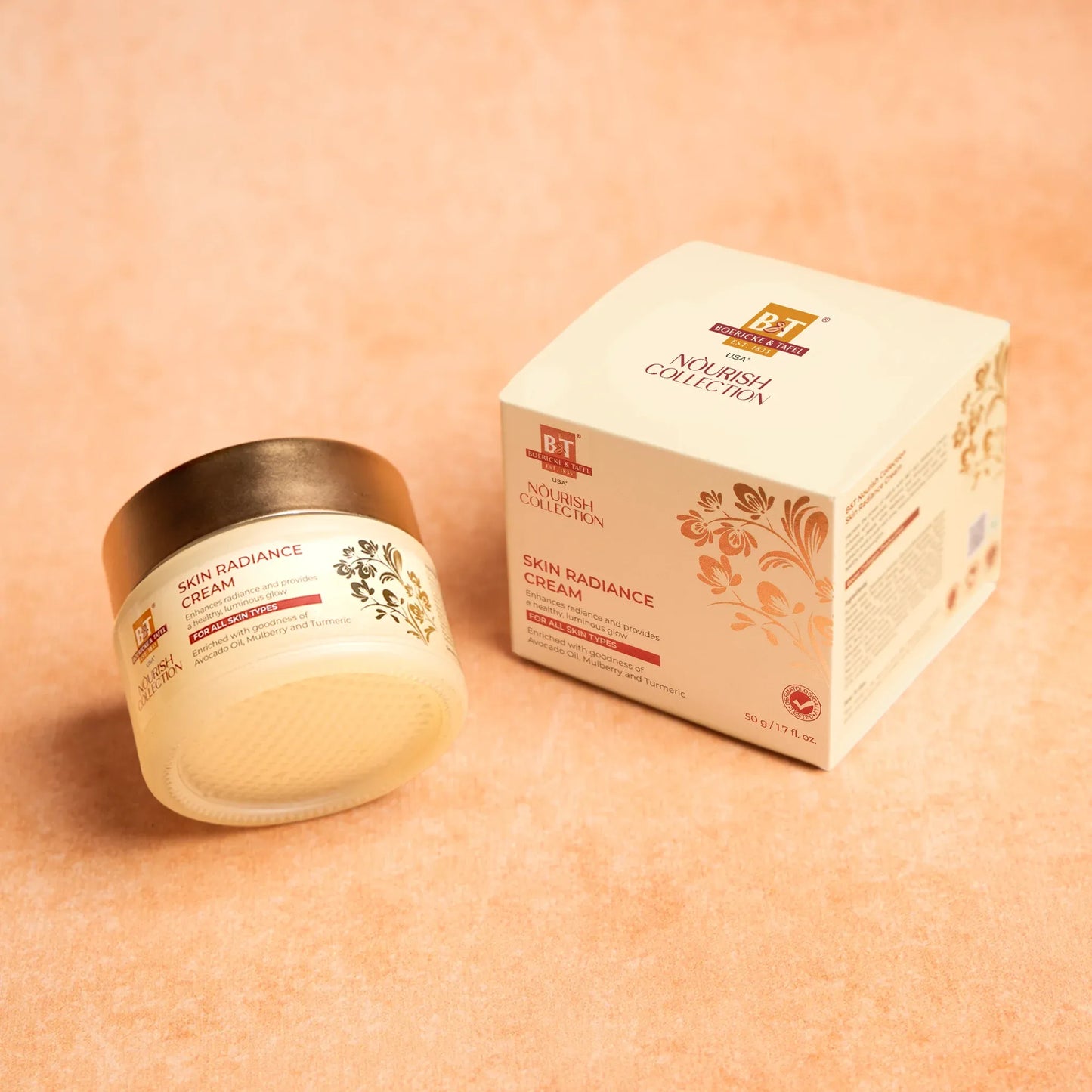 B&T NOURISH SKIN RADIANCE CREAM
