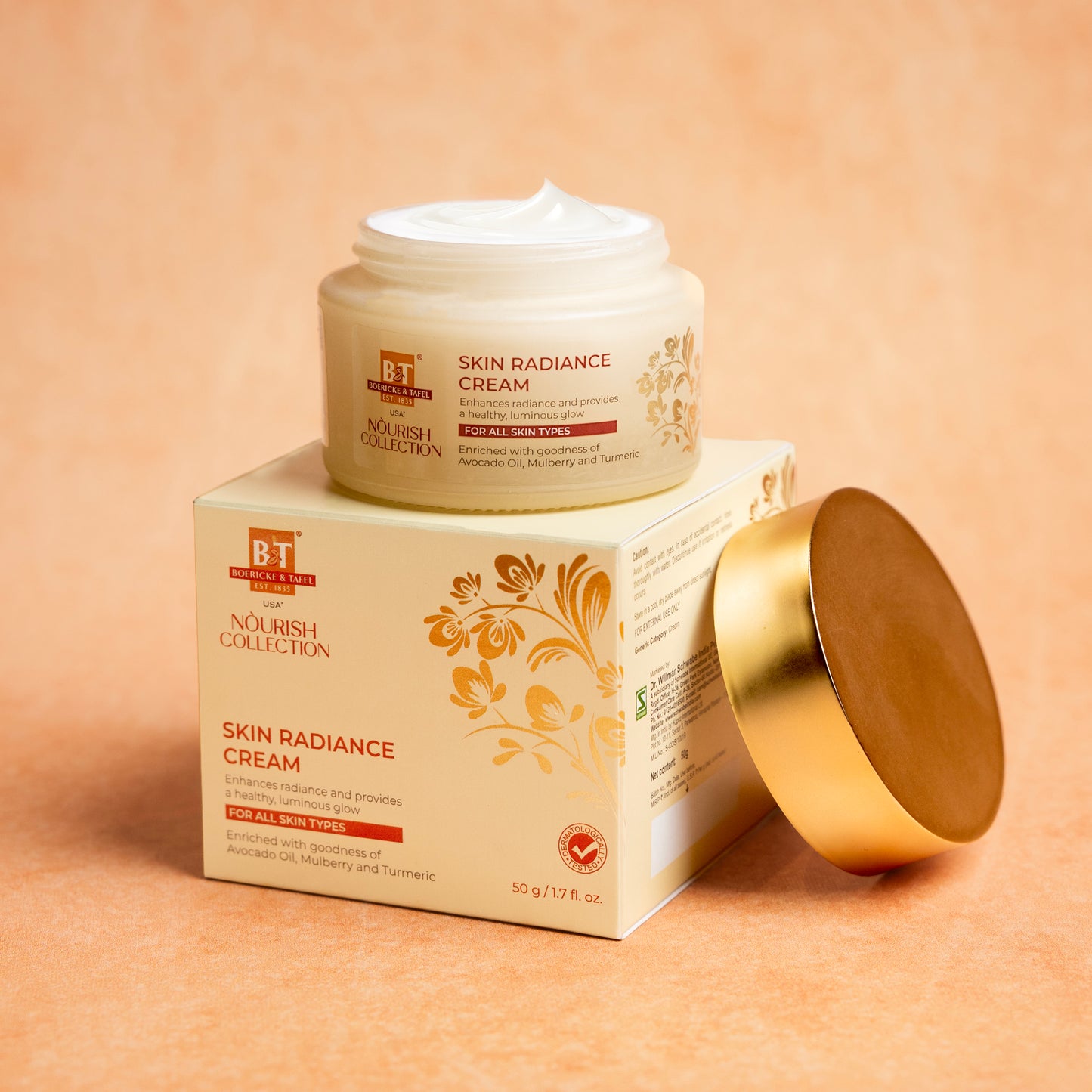 B&T NOURISH SKIN RADIANCE CREAM