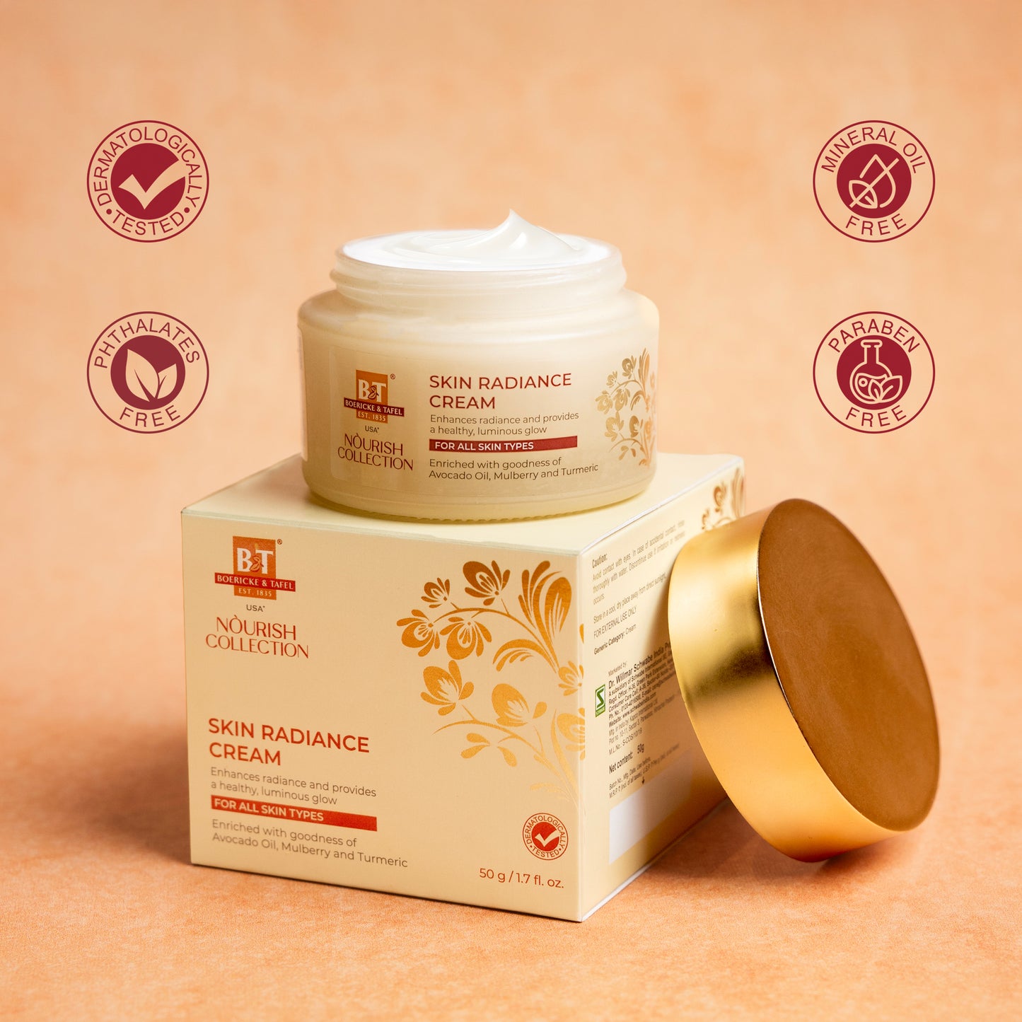 B&T NOURISH SKIN RADIANCE CREAM